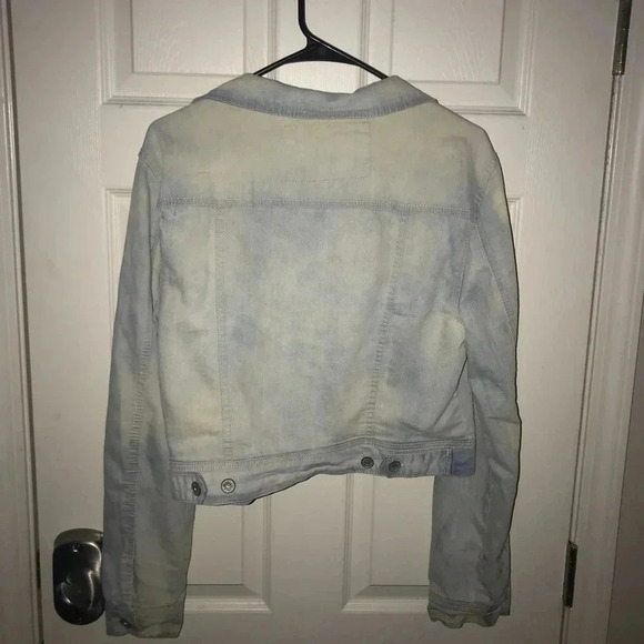 Light Wash Jean Jacket - Picture 4 of 4